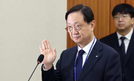[국감] 이찬진 금감원장, 국감 선서