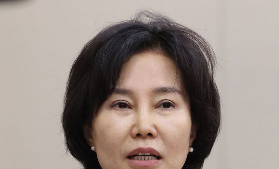 [국감] 업무보고하는 김은경 서민금융진흥원장