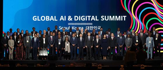 글로벌 AI·디지털 장관회의 참석자들 한자리에