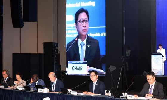 배경훈 부총리, 글로벌 AI·디지털 장관회의서 환영사