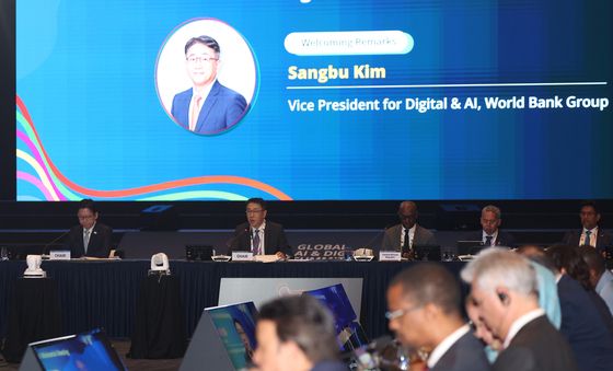 김상부 세계은행 부총재, 글로벌 AI·디지털 장관회의서 개회사
