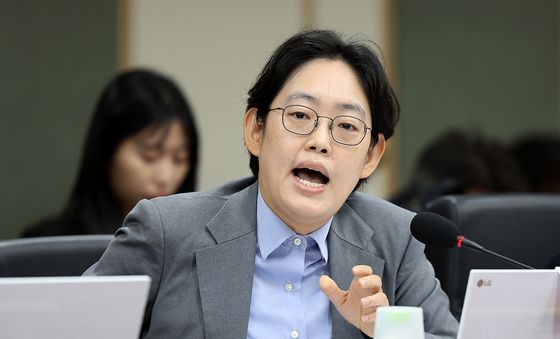 [국감] 의사진행발언하는 조지연 의원