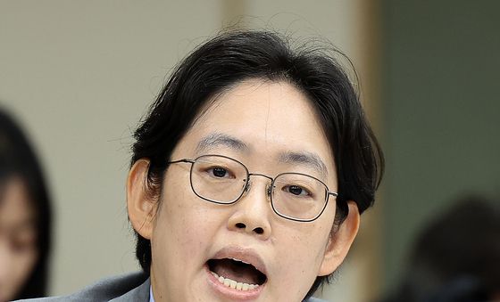 [국감] 의사진행발언하는 조지연 의원