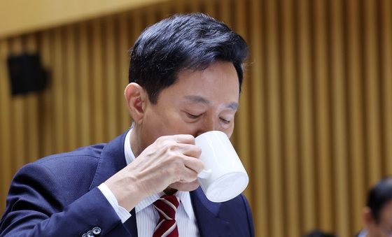 [국감] 목 타는 오세훈 서울시장
