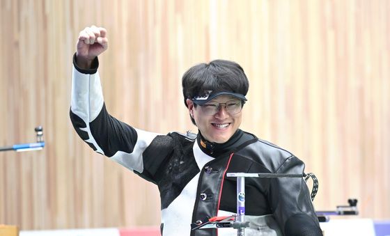 이장호 '공기 소총, 동메달'