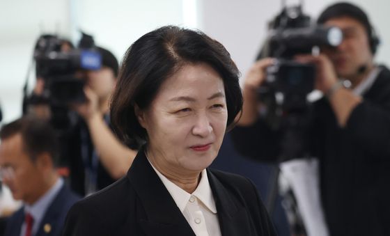 [국감] 국감장 들어서는 추미애 경기지사