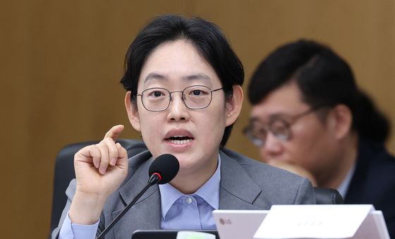 [국감] 질의하는 조지연 의원