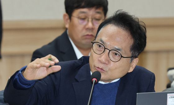 [국감] 질의하는 박선원 의원