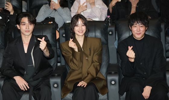 요코하마 류세이·히로세 스즈·미토히토 감독, 韓 관객과 즐거운 만남