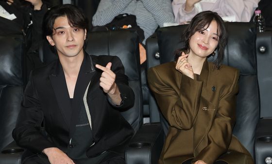 요코하마 류세이·히로세 스즈, 케이 하트와 함께 韓팬들 만나러 왔어요