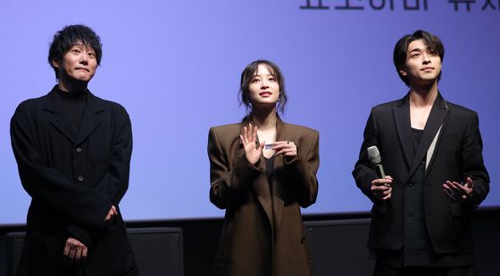 한국 팬과 즐거운 시간 보내는 '그대, 별처럼' 주역들
