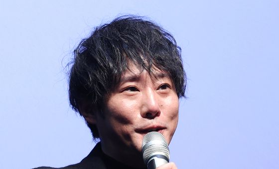 韓 관객과 만난 후지이 미치히토 감독