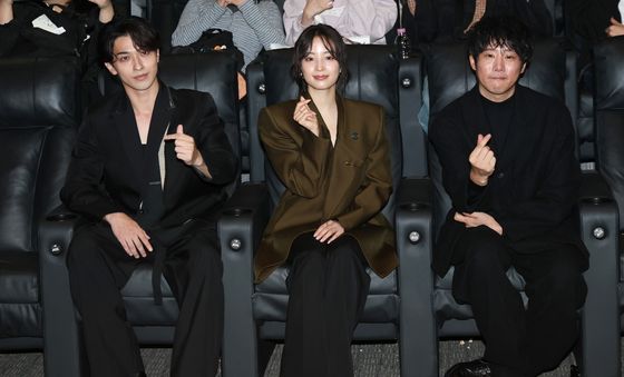 '그대, 별처럼' 요코하마 류세이·히로세 스즈, 서울서 무대인사