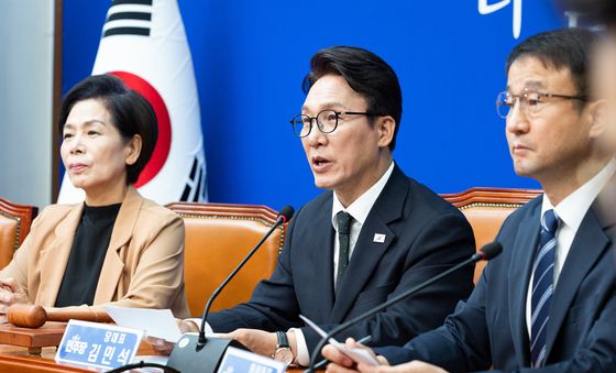 김민석 대표 최고위원회의 발언