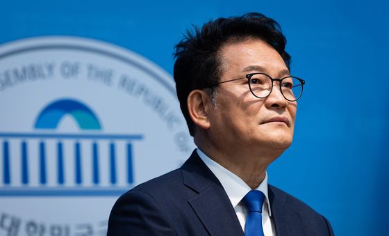 10.4 평화선언 20주년 민간교류위원회 발족 기자회견 참석한 송영길 대통령 평화외교특별보좌관