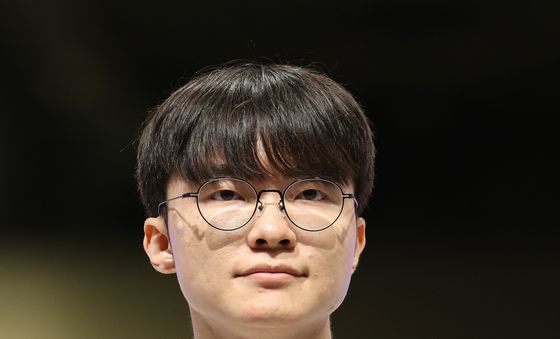 페이커 이상혁 '금메달은 우리 것'