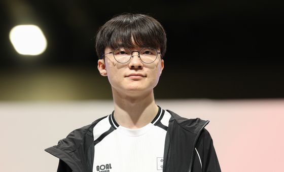 페이커 이상혁 '금메달은 우리 것'