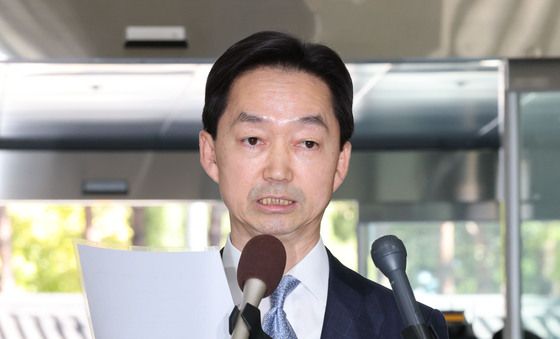 김지용 중수청장 후보자, "성실하게 청문회 준비"