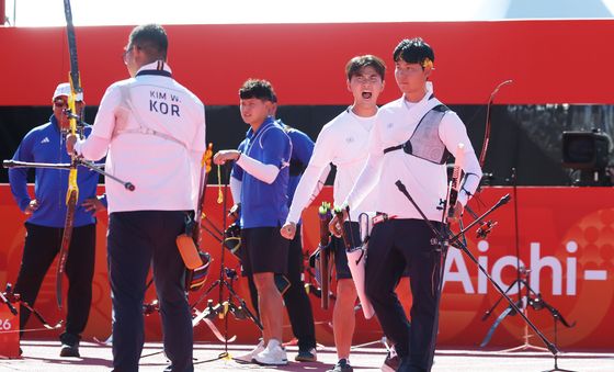 가자 결승으로!