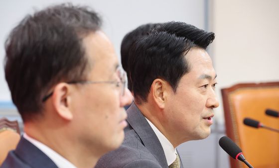 장동혁 대표, 이형일 부총리 접견