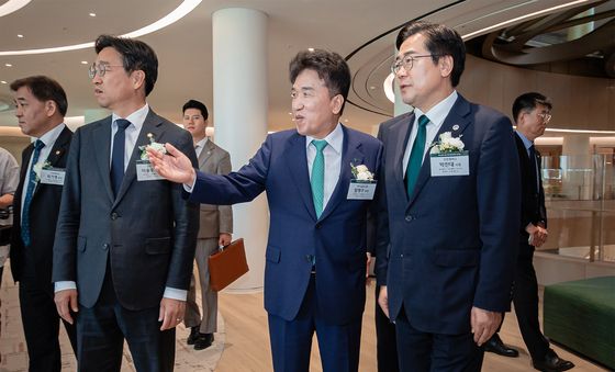 하나금융 '청라 헤드쿼터' 개관