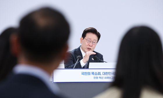 발언하는 이재명 대통령
