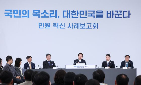 발언하는 이재명 대통령