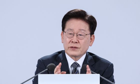 이재명 대통령 '민원 혁신 사례보고회'