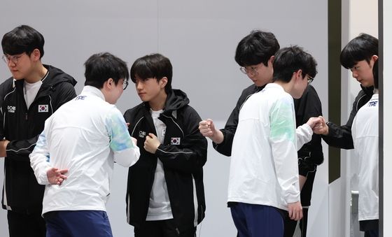 '금메달' LoL 대표팀, 아시안게임 2연패
