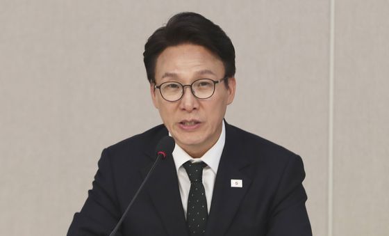 인사말하는 김민석 민주당 대표
