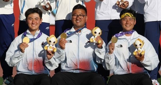 금메달이다!