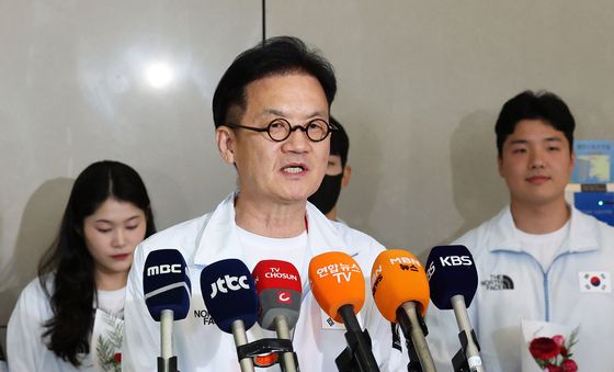아시안게임 소감 밝히는 사격 장갑석 총감독