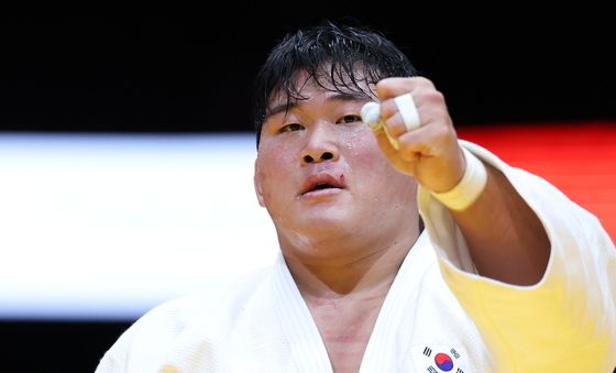 김민종, 한판승으로 동메달!