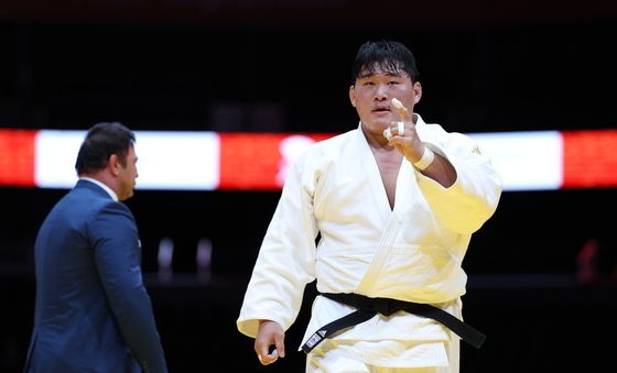 김민종, 한판승으로 동메달!