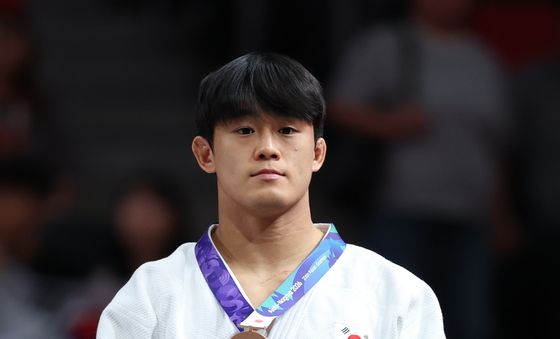 동메달 목에 건 김종훈
