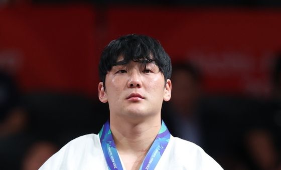동메달 목에 건 한주엽