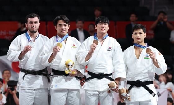 한주엽, 유도 남자 -100kg급 동메달