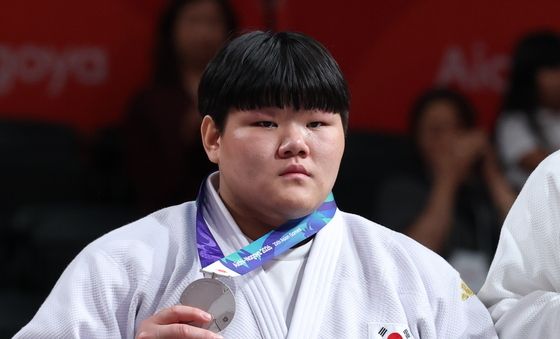 이현지, 자랑스러운 은메달