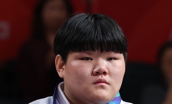 이현지, 유도 여자 78kg 은메달