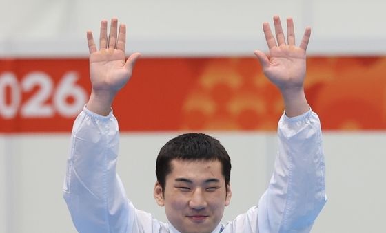 김민성, 귀여운 복서