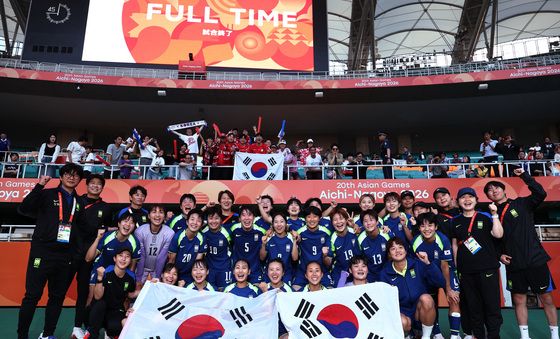 한국 여자 축구, 중국 꺾고 8년 만에 동메달 획득