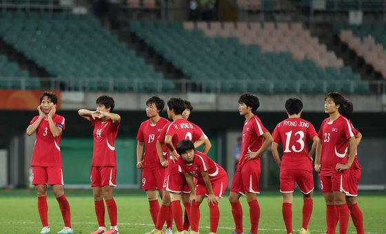 北 여자축구, 일본에 막혀 우승 실패