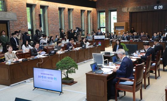 [국감] 충북도 국정감사