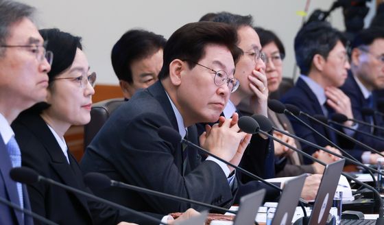 경청하는 이재명 대통령