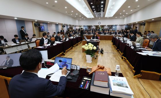 [국감] 국회 법사위, 대구·부산·울산·창원법원 국정감사