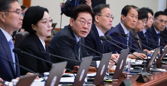 국무회의 발언하는 이재명 대통령
