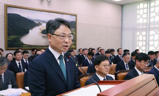 [국감] 박은식 산림청장, 국정감사 업무보고
