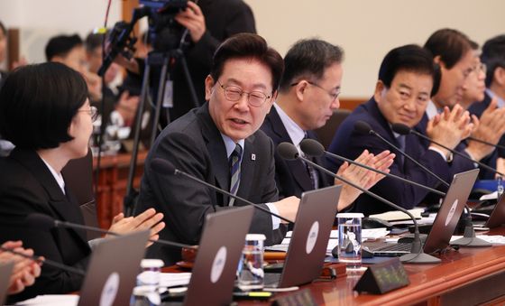 이재명 대통령, 국무회의 발언