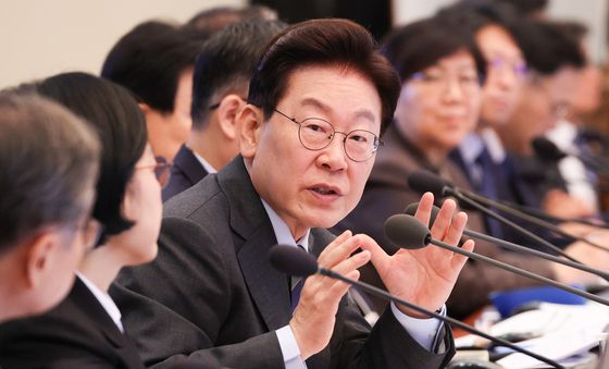 이재명 대통령, 국무회의 발언