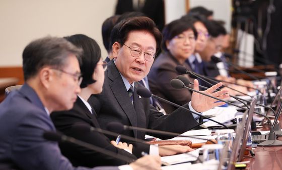 이재명 대통령, 국무회의 발언
